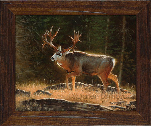 On The Prowl — Dallen Lambson Wildlife Art